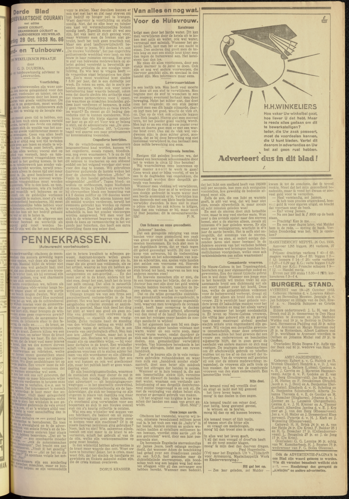 Bekijk detail van "Dedemsvaartsche Courant 28/10/1933 pagina 9 van 12<br xmlns:atlantis="urn:atlantis" />"