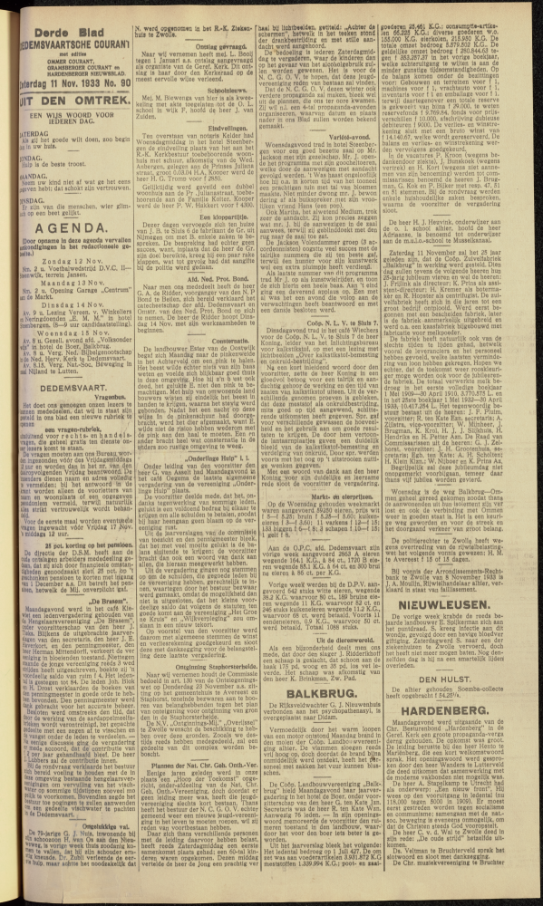 Bekijk detail van "Dedemsvaartsche Courant 11/11/1933 pagina 9 van 10<br xmlns:atlantis="urn:atlantis" />"