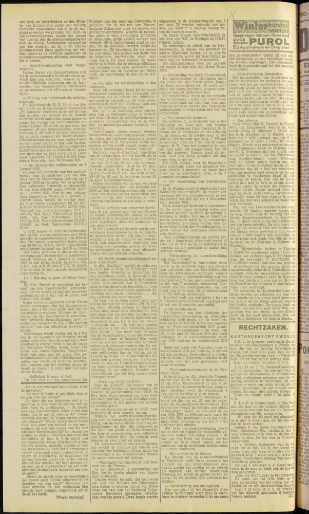 Bekijk detail van "Dedemsvaartsche Courant 22/11/1933 pagina 6 van 6<br xmlns:atlantis="urn:atlantis" />"