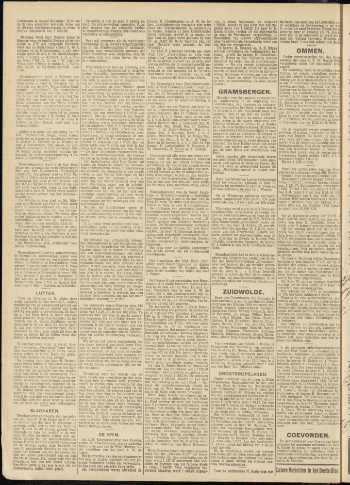 Bekijk detail van "Dedemsvaartsche Courant 10/2/1934 pagina 6 van 10<br xmlns:atlantis="urn:atlantis" />"
