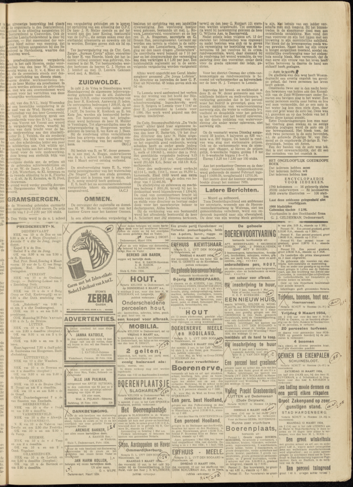 Bekijk detail van "Dedemsvaartsche Courant 3/3/1934 pagina 11 van 12<br xmlns:atlantis="urn:atlantis" />"