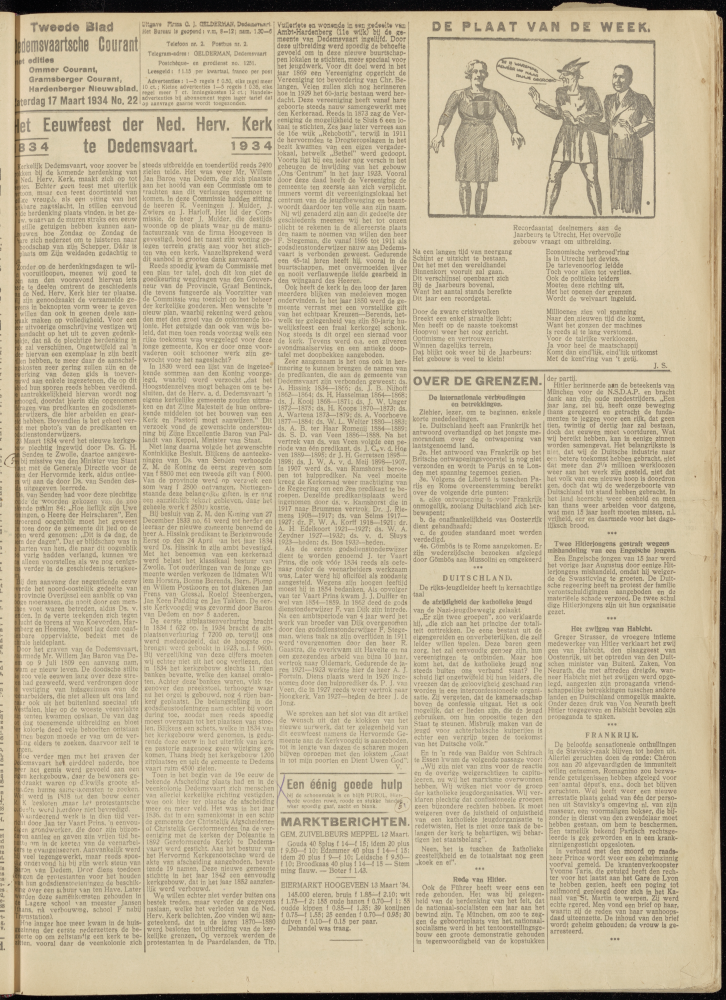 Bekijk detail van "Dedemsvaartsche Courant 17/3/1934 pagina 5 van 12<br xmlns:atlantis="urn:atlantis" />"