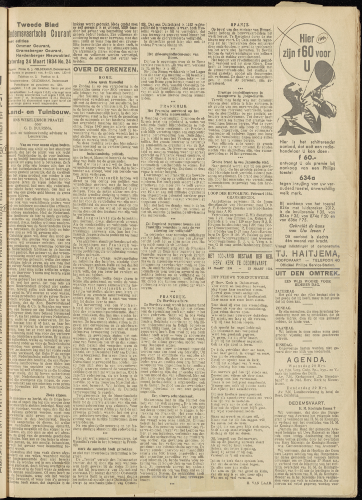 Bekijk detail van "Dedemsvaartsche Courant 24/3/1934 pagina 9 van 12<br xmlns:atlantis="urn:atlantis" />"