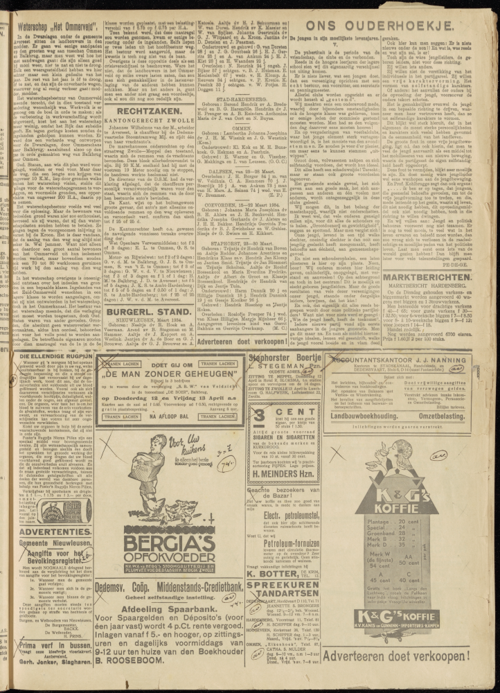 Bekijk detail van "Dedemsvaartsche Courant 7/4/1934 pagina 3 van 10<br xmlns:atlantis="urn:atlantis" />"