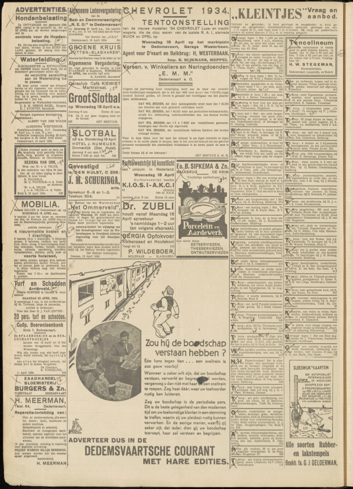 Bekijk detail van "Dedemsvaartsche Courant 18/4/1934 pagina 4 van 6<br xmlns:atlantis="urn:atlantis" />"