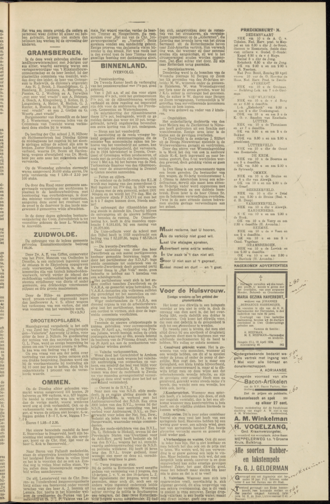 Bekijk detail van "Dedemsvaartsche Courant 21/4/1934 pagina 11 van 12<br xmlns:atlantis="urn:atlantis" />"