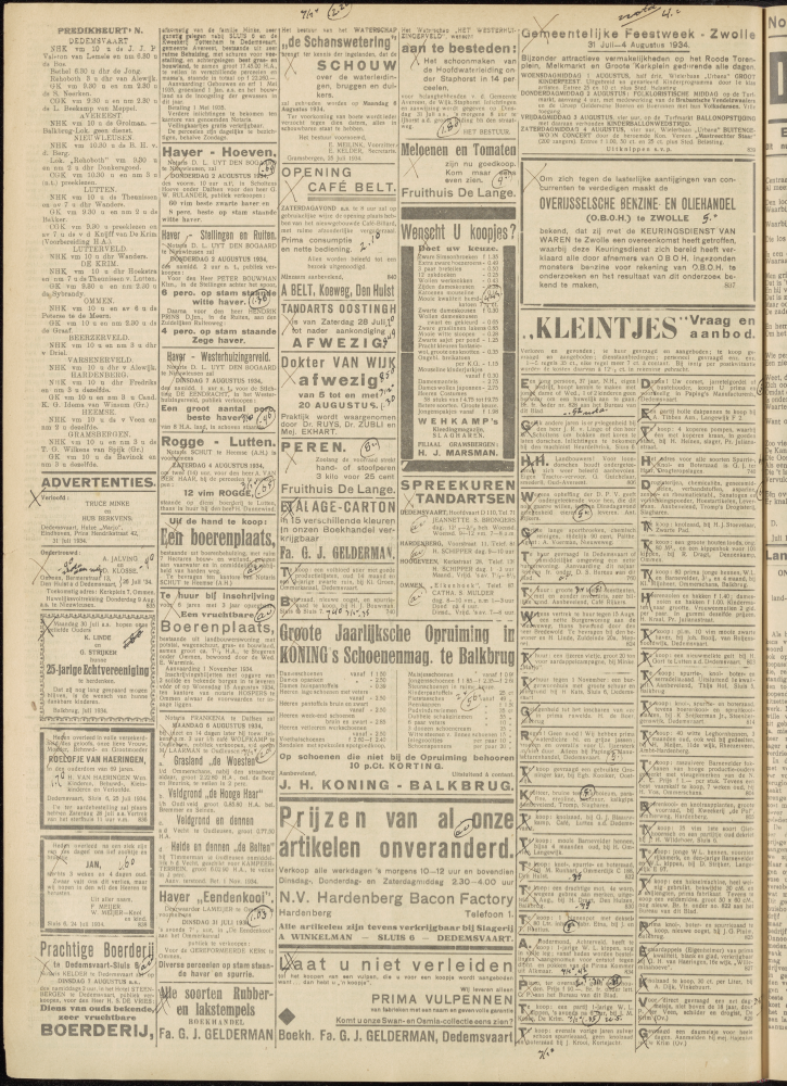 Bekijk detail van "Dedemsvaartsche Courant 28/7/1934 pagina 8 van 8<br xmlns:atlantis="urn:atlantis" />"