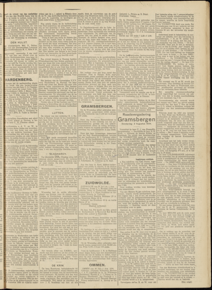 Bekijk detail van "Dedemsvaartsche Courant 4/8/1934 pagina 7 van 8<br xmlns:atlantis="urn:atlantis" />"