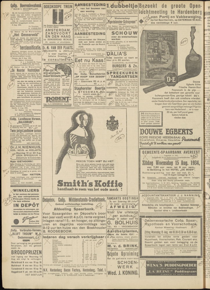 Bekijk detail van "Dedemsvaartsche Courant 11/8/1934 pagina 4 van 8<br xmlns:atlantis="urn:atlantis" />"