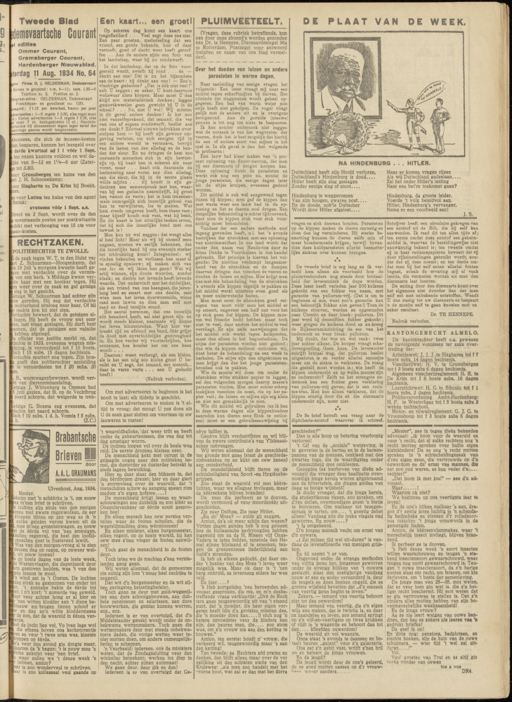Bekijk detail van "Dedemsvaartsche Courant 11/8/1934 pagina 5 van 8<br xmlns:atlantis="urn:atlantis" />"