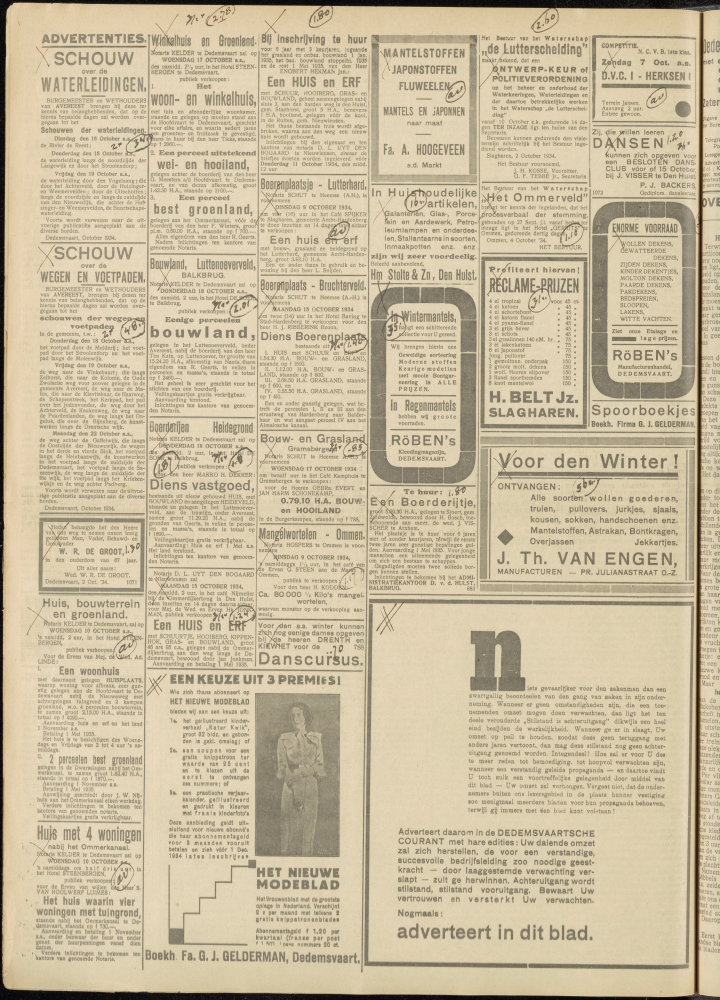 Bekijk detail van "Dedemsvaartsche Courant 6/10/1934 pagina 8 van 12<br xmlns:atlantis="urn:atlantis" />"