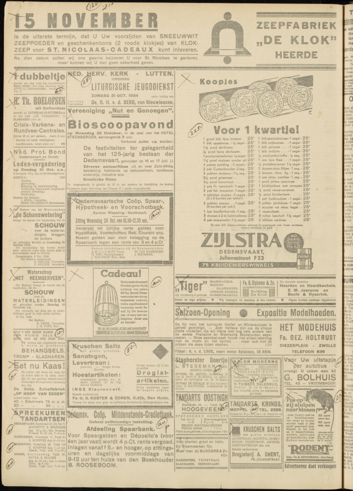 Bekijk detail van "Dedemsvaartsche Courant 20/10/1934 pagina 4 van 12<br xmlns:atlantis="urn:atlantis" />"