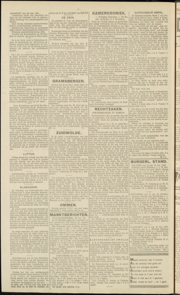 Bekijk detail van "Dedemsvaartsche Courant 24/10/1934 pagina 6 van 6<br xmlns:atlantis="urn:atlantis" />"