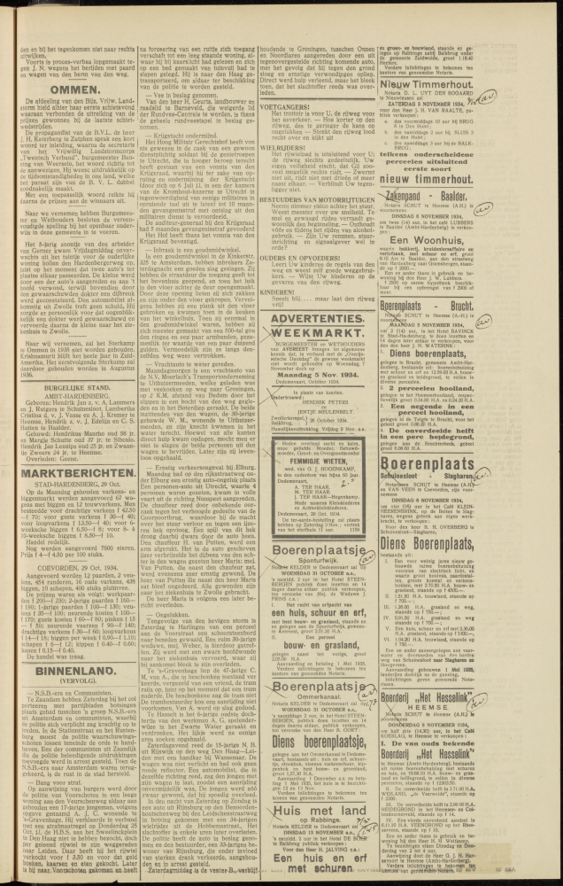 Bekijk detail van "Dedemsvaartsche Courant 31/10/1934 pagina 7 van 8<br xmlns:atlantis="urn:atlantis" />"