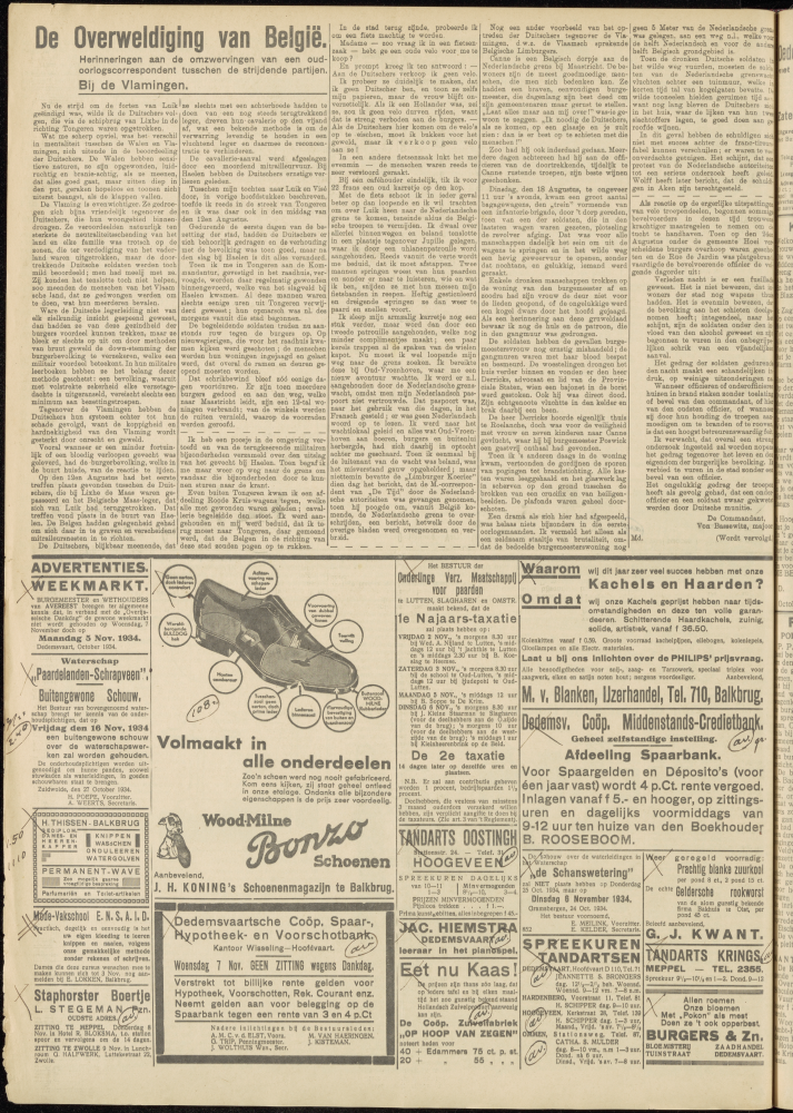 Bekijk detail van "Dedemsvaartsche Courant 3/11/1934 pagina 4 van 12<br xmlns:atlantis="urn:atlantis" />"