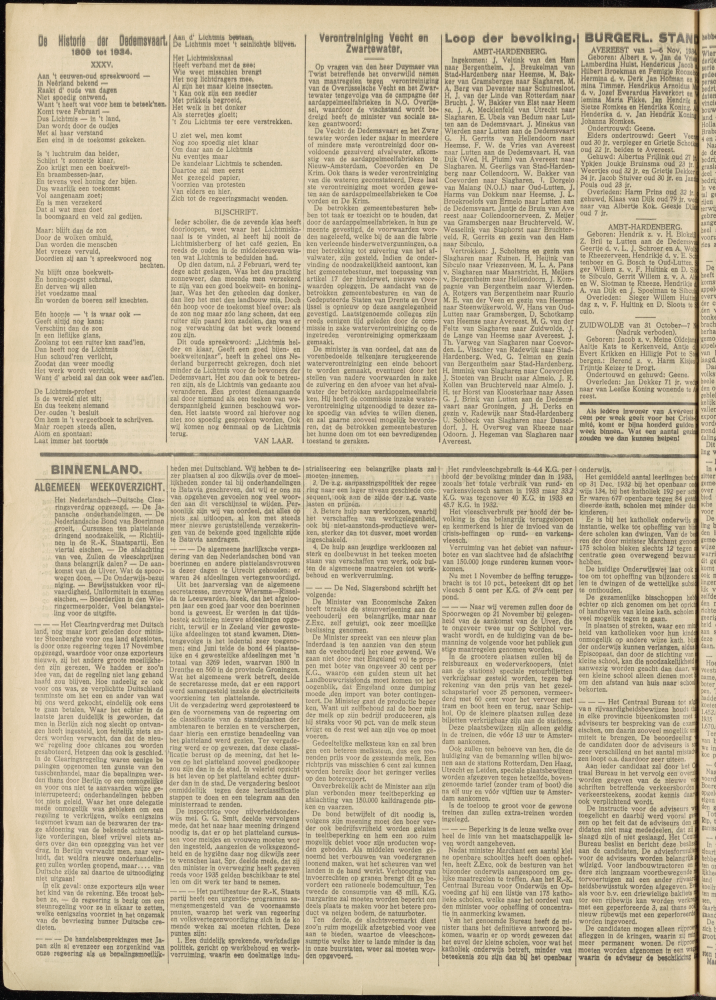 Bekijk detail van "Dedemsvaartsche Courant 10/11/1934 pagina 10 van 12<br xmlns:atlantis="urn:atlantis" />"