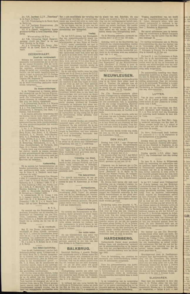Bekijk detail van "Dedemsvaartsche Courant 19/12/1934 pagina 6 van 8<br xmlns:atlantis="urn:atlantis" />"