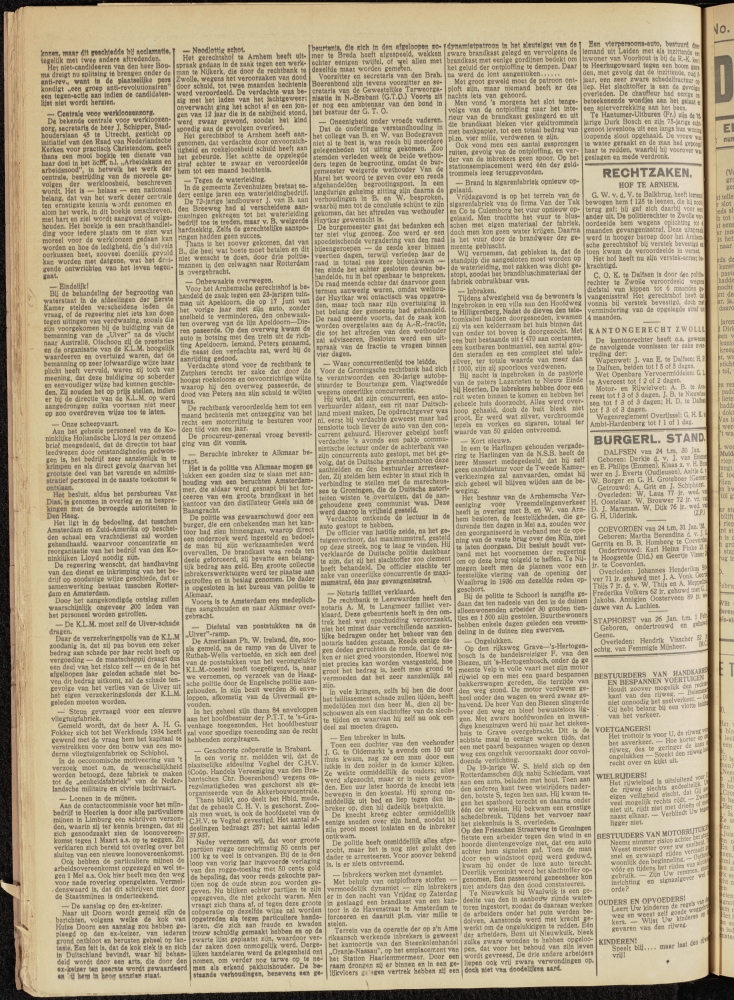 Bekijk detail van "Dedemsvaartsche Courant 6/2/1935 pagina 6 van 6<br xmlns:atlantis="urn:atlantis" />"