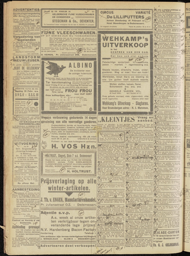 Bekijk detail van "Dedemsvaartsche Courant 9/2/1935 pagina 12 van 12<br xmlns:atlantis="urn:atlantis" />"