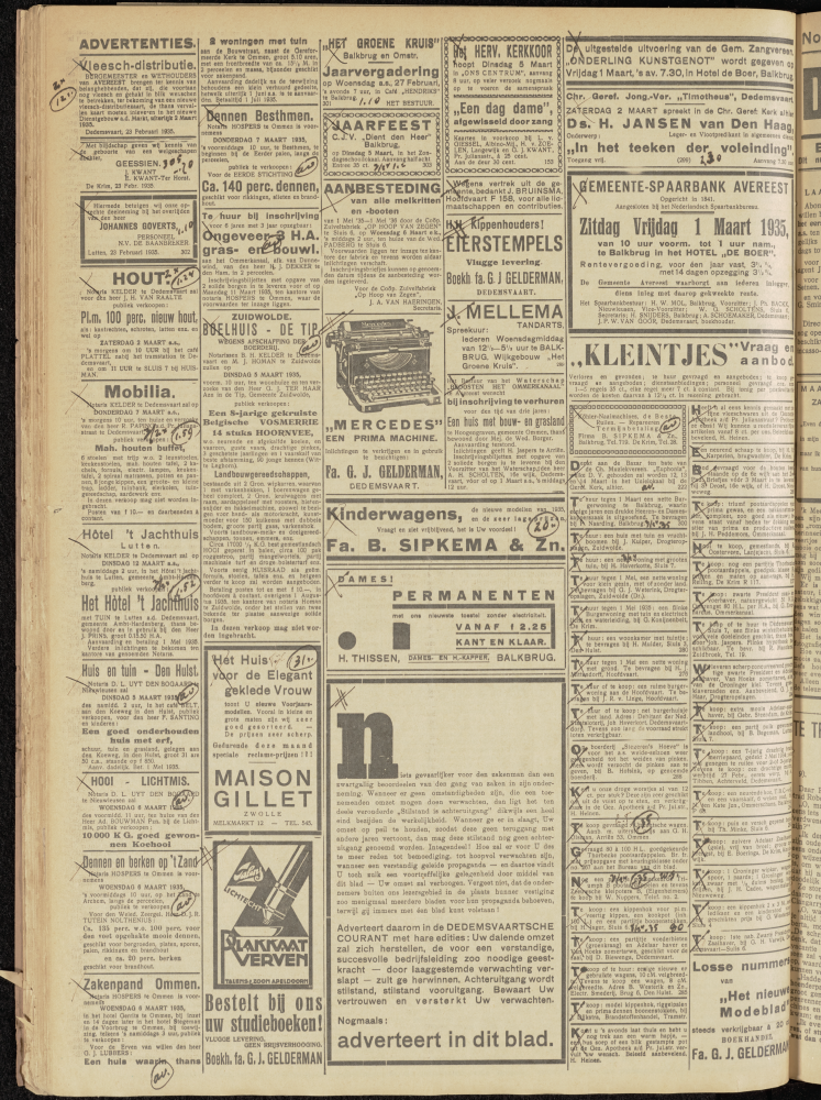 Bekijk detail van "Dedemsvaartsche Courant 27/2/1935 pagina 8 van 8<br xmlns:atlantis="urn:atlantis" />"