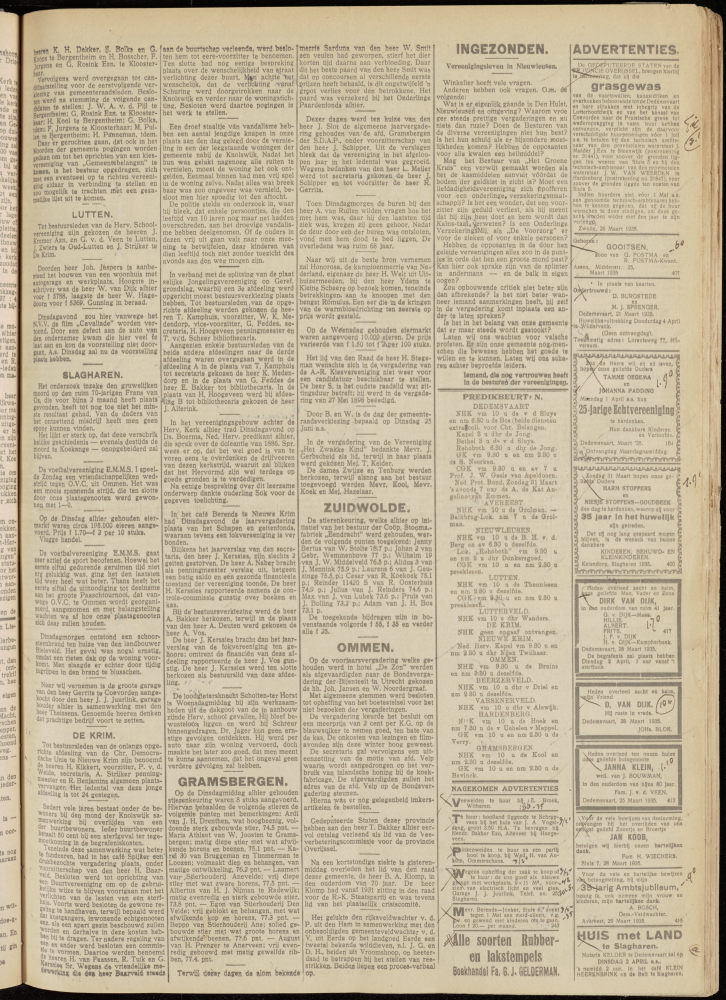Bekijk detail van "Dedemsvaartsche Courant 30/3/1935 pagina 11 van 12<br xmlns:atlantis="urn:atlantis" />"