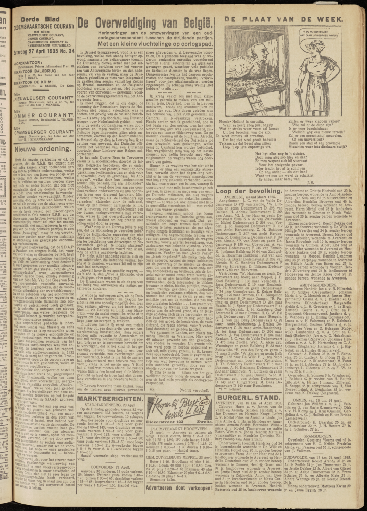 Bekijk detail van "Dedemsvaartsche Courant 27/4/1935 pagina 9 van 12<br xmlns:atlantis="urn:atlantis" />"