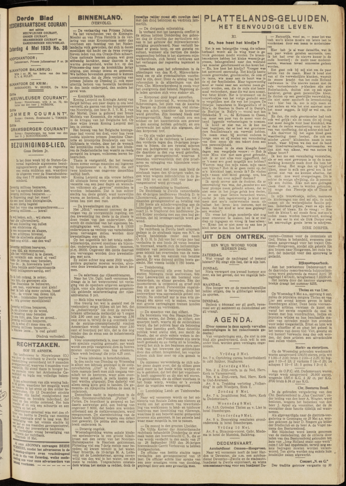 Bekijk detail van "Dedemsvaartsche Courant 4/5/1935 pagina 5 van 12<br xmlns:atlantis="urn:atlantis" />"