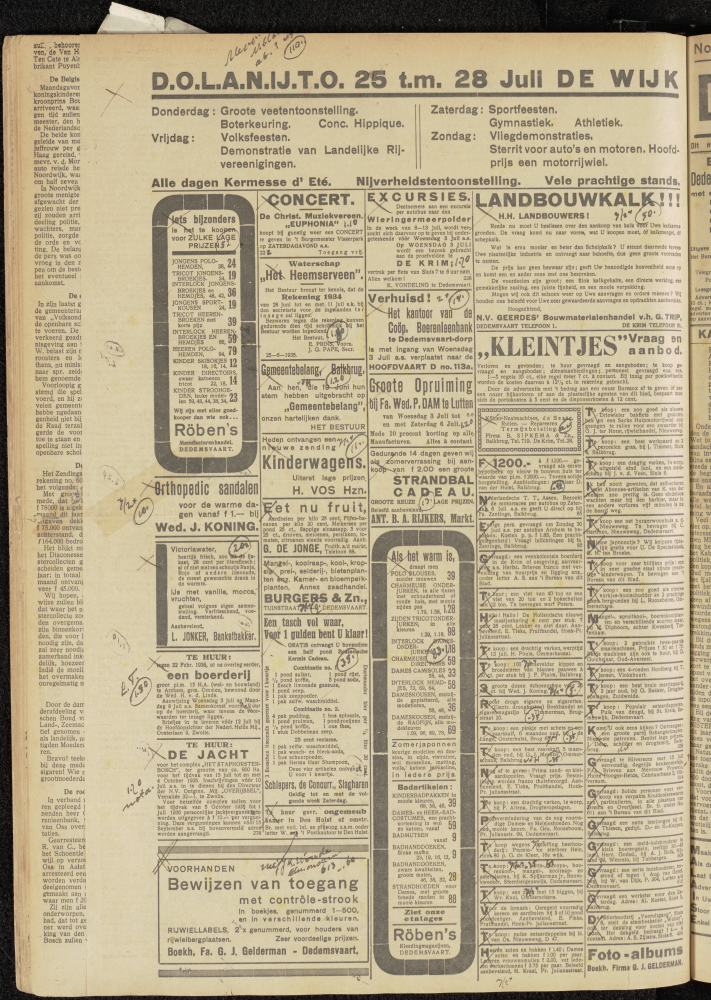 Bekijk detail van "Dedemsvaartsche Courant 29/6/1935 pagina 12 van 18<br xmlns:atlantis="urn:atlantis" />"