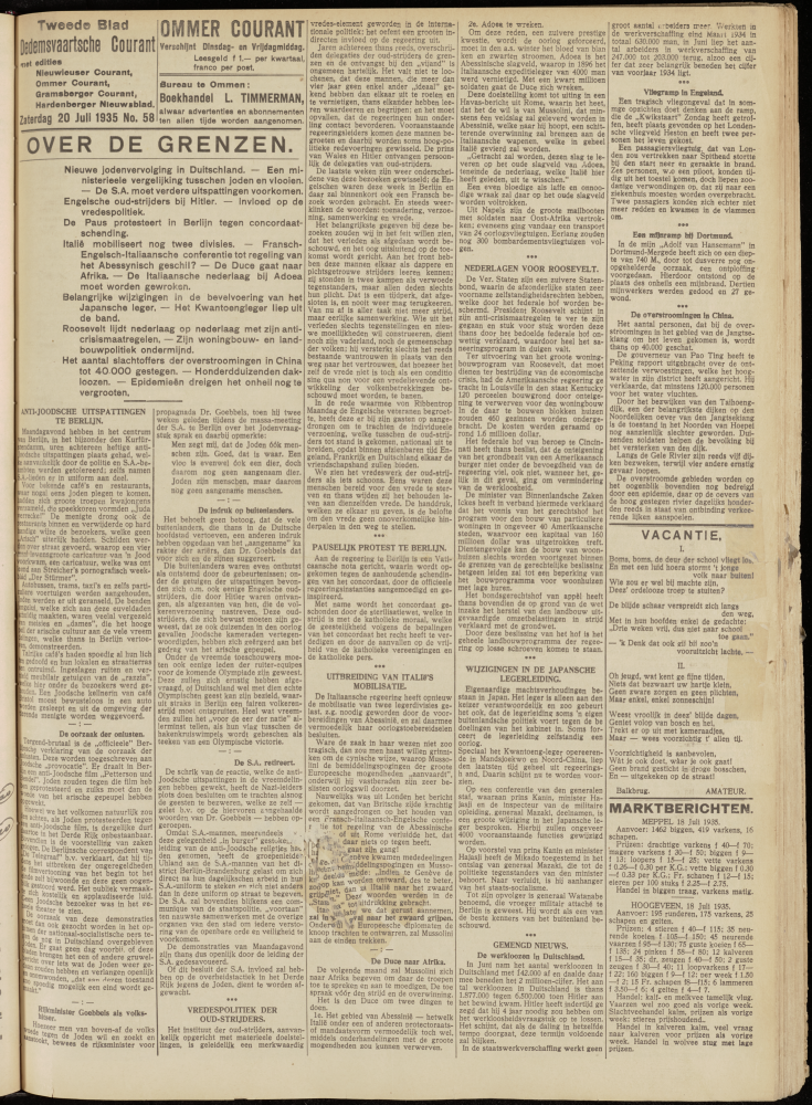 Bekijk detail van "Dedemsvaartsche Courant 20/7/1935 pagina 5 van 12<br xmlns:atlantis="urn:atlantis" />"