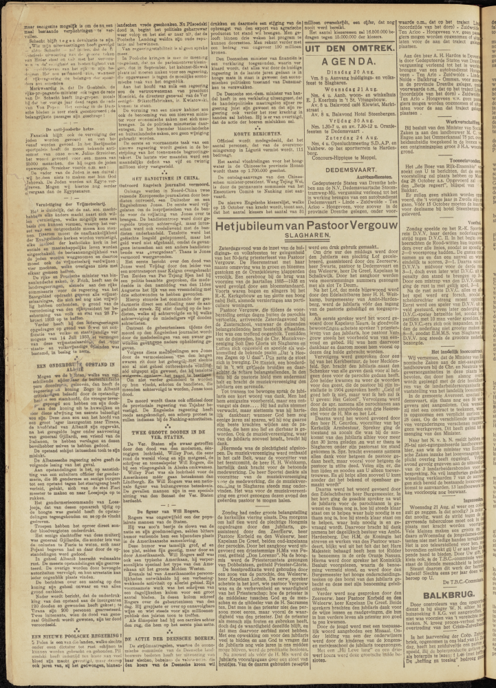 Bekijk detail van "Dedemsvaartsche Courant 21/8/1935 pagina 2 van 6<br xmlns:atlantis="urn:atlantis" />"