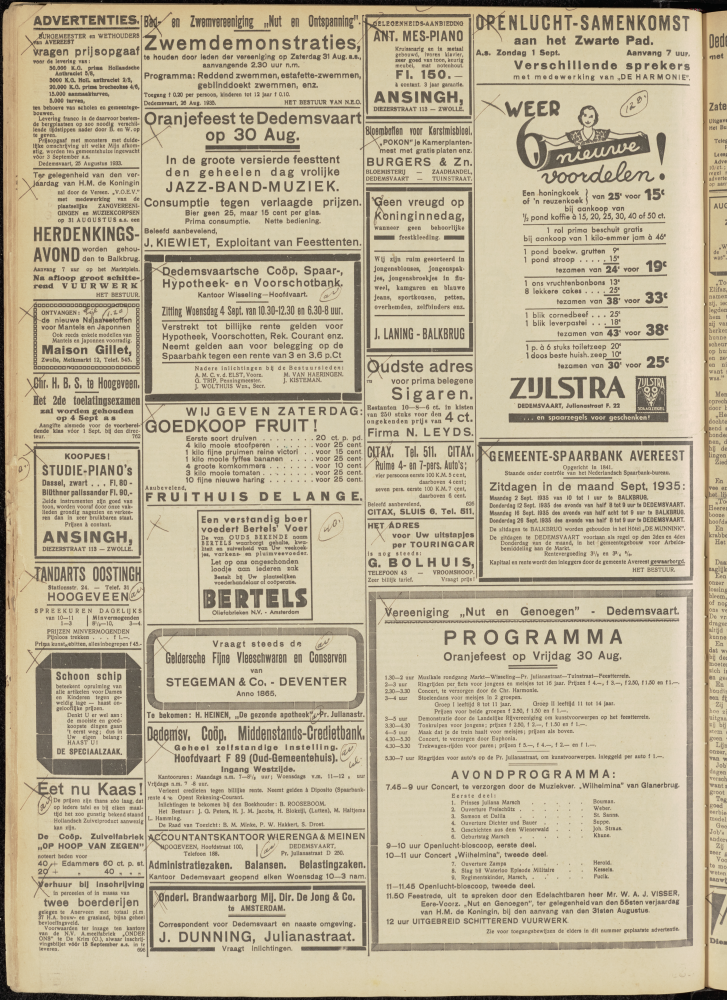 Bekijk detail van "Dedemsvaartsche Courant 31/8/1935 pagina 4 van 12<br xmlns:atlantis="urn:atlantis" />"