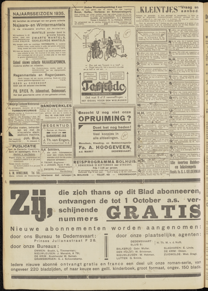 Bekijk detail van "Dedemsvaartsche Courant 7/9/1935 pagina 14 van 18<br xmlns:atlantis="urn:atlantis" />"