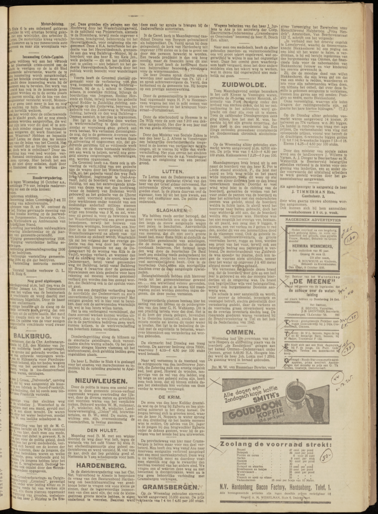 Bekijk detail van "Dedemsvaartsche Courant 12/10/1935 pagina 7 van 16<br xmlns:atlantis="urn:atlantis" />"