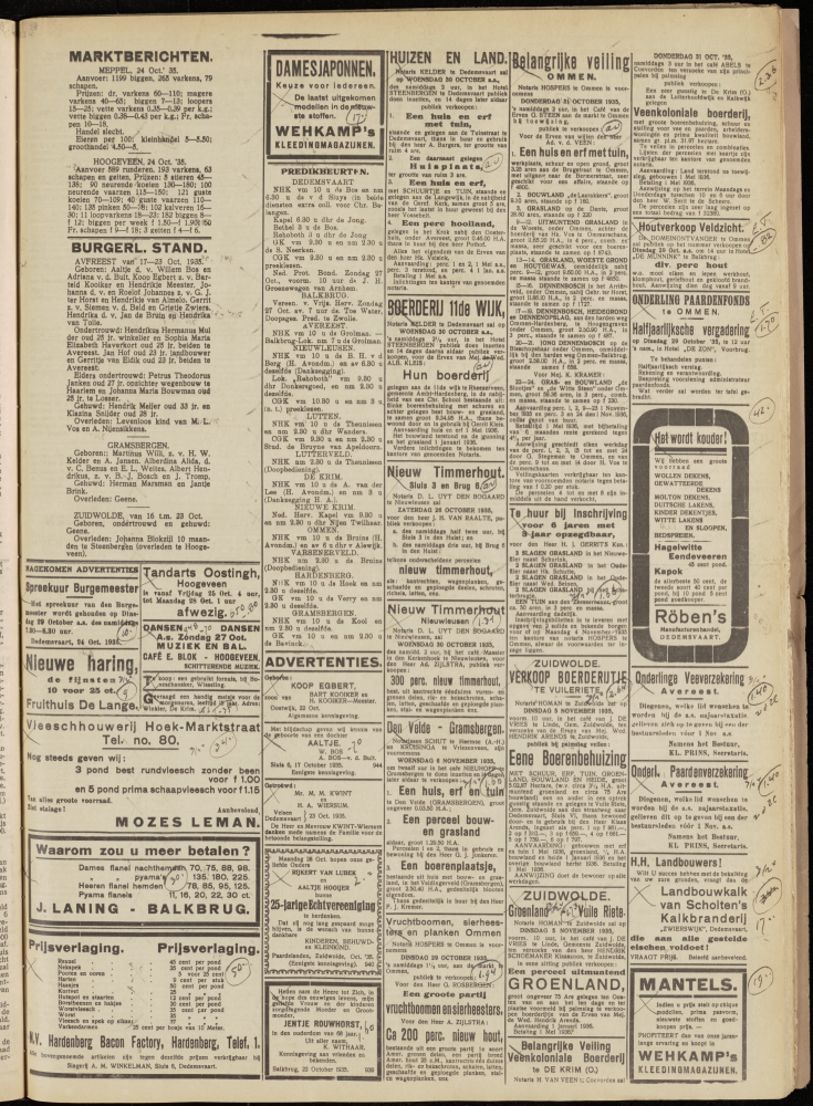 Bekijk detail van "Dedemsvaartsche Courant 26/10/1935 pagina 11 van 12<br xmlns:atlantis="urn:atlantis" />"