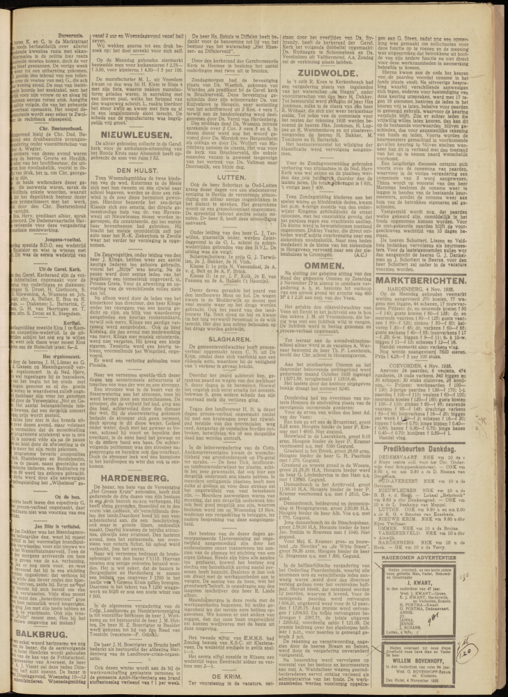 Bekijk detail van "Dedemsvaartsche Courant 6/11/1935 pagina 7 van 8<br xmlns:atlantis="urn:atlantis" />"
