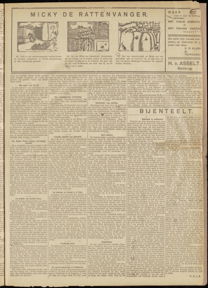 Bekijk detail van "Dedemsvaartsche Courant 7/12/1935 pagina 3 van 10<br xmlns:atlantis="urn:atlantis" />"