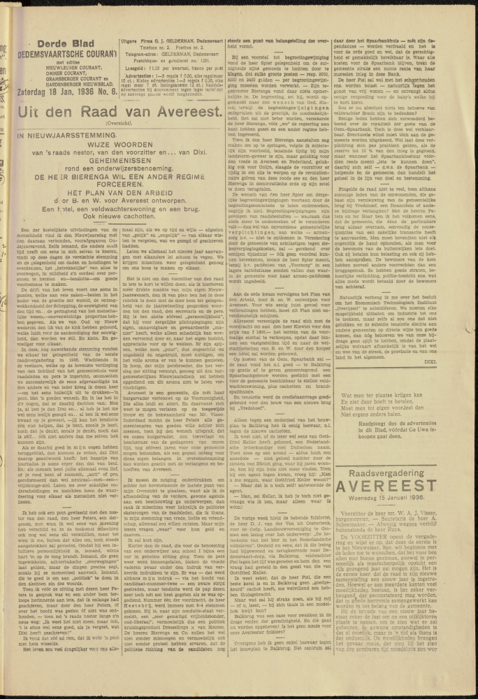 Bekijk detail van "Dedemsvaartsche Courant 18/1/1936 pagina 15 van 18<br xmlns:atlantis="urn:atlantis" />"