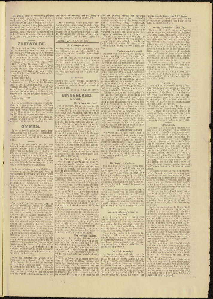 Bekijk detail van "Dedemsvaartsche Courant 1/2/1936 pagina 15 van 16<br xmlns:atlantis="urn:atlantis" />"