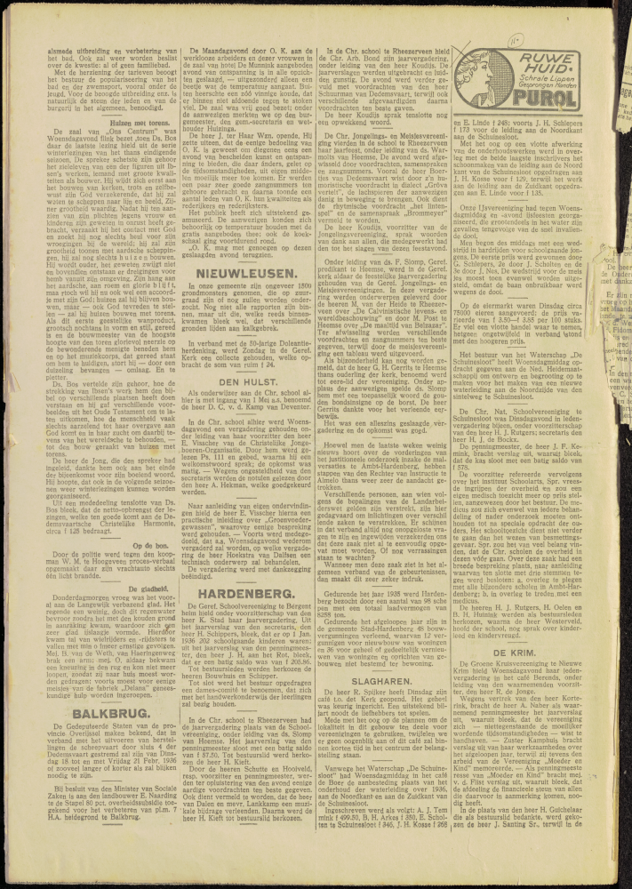 Bekijk detail van "Dedemsvaartsche Courant 15/2/1936 pagina 14 van 16<br xmlns:atlantis="urn:atlantis" />"