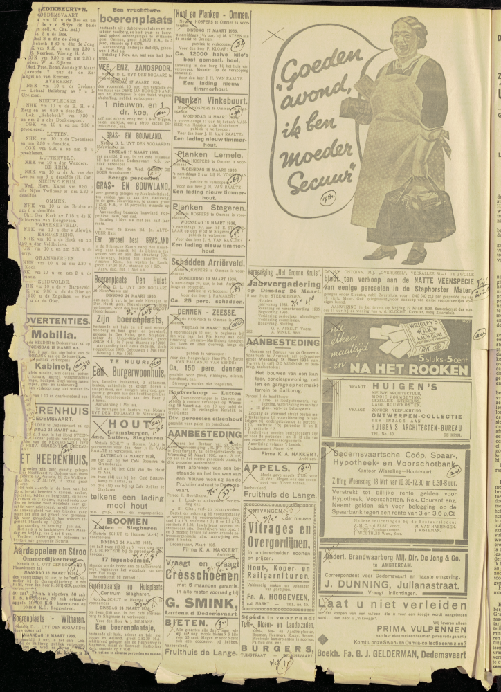 Bekijk detail van "Dedemsvaartsche Courant 14/3/1936 pagina 8 van 12<br xmlns:atlantis="urn:atlantis" />"
