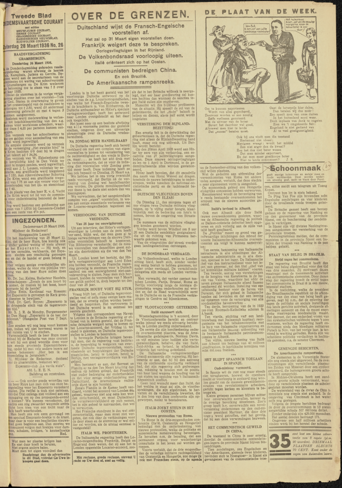 Bekijk detail van "Dedemsvaartsche Courant 28/3/1936 pagina 5 van 12<br xmlns:atlantis="urn:atlantis" />"
