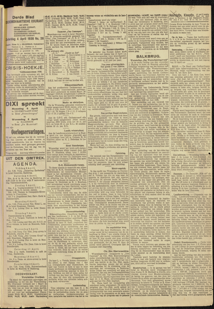 Bekijk detail van "Dedemsvaartsche Courant 4/4/1936 pagina 9 van 12<br xmlns:atlantis="urn:atlantis" />"