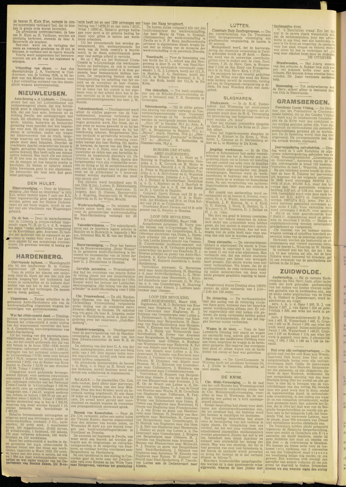 Bekijk detail van "Dedemsvaartsche Courant 4/4/1936 pagina 10 <span class="highlight">van</span> 12<br xmlns:atlantis="urn:atlantis" />"