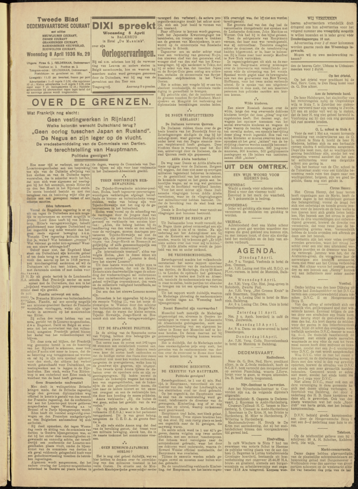 Bekijk detail van "Dedemsvaartsche Courant 8/4/1936 pagina 5 van 8<br xmlns:atlantis="urn:atlantis" />"