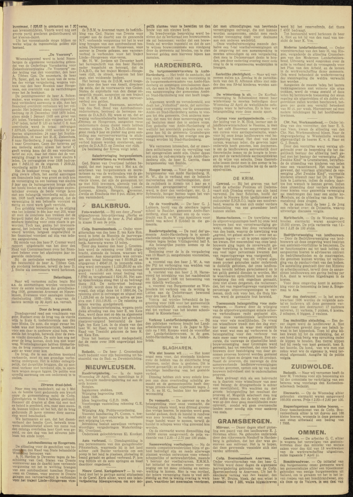Bekijk detail van "Dedemsvaartsche Courant 25/4/1936 pagina 15 van 16<br xmlns:atlantis="urn:atlantis" />"