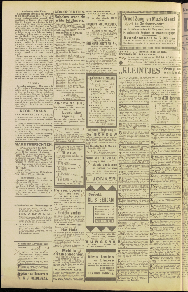 Bekijk detail van "Dedemsvaartsche Courant 6/5/1936 pagina 8 van 8<br xmlns:atlantis="urn:atlantis" />"