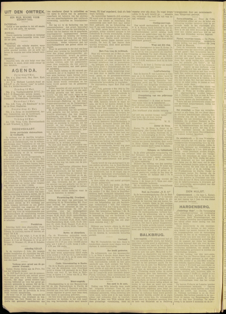 Bekijk detail van "Dedemsvaartsche Courant 9/5/1936 pagina 12 van 14<br xmlns:atlantis="urn:atlantis" />"