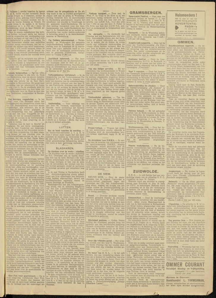 Bekijk detail van "Dedemsvaartsche Courant 9/5/1936 pagina 13 van 14<br xmlns:atlantis="urn:atlantis" />"