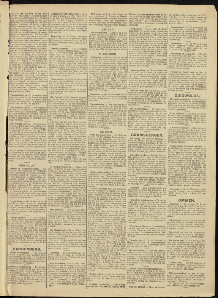 Bekijk detail van "Dedemsvaartsche Courant 6/6/1936 pagina 13 van 14<br xmlns:atlantis="urn:atlantis" />"