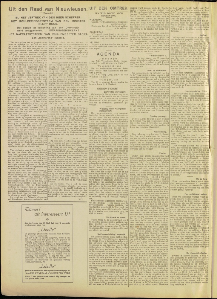 Bekijk detail van "Dedemsvaartsche Courant 17/6/1936 pagina 2 van 8<br xmlns:atlantis="urn:atlantis" />"